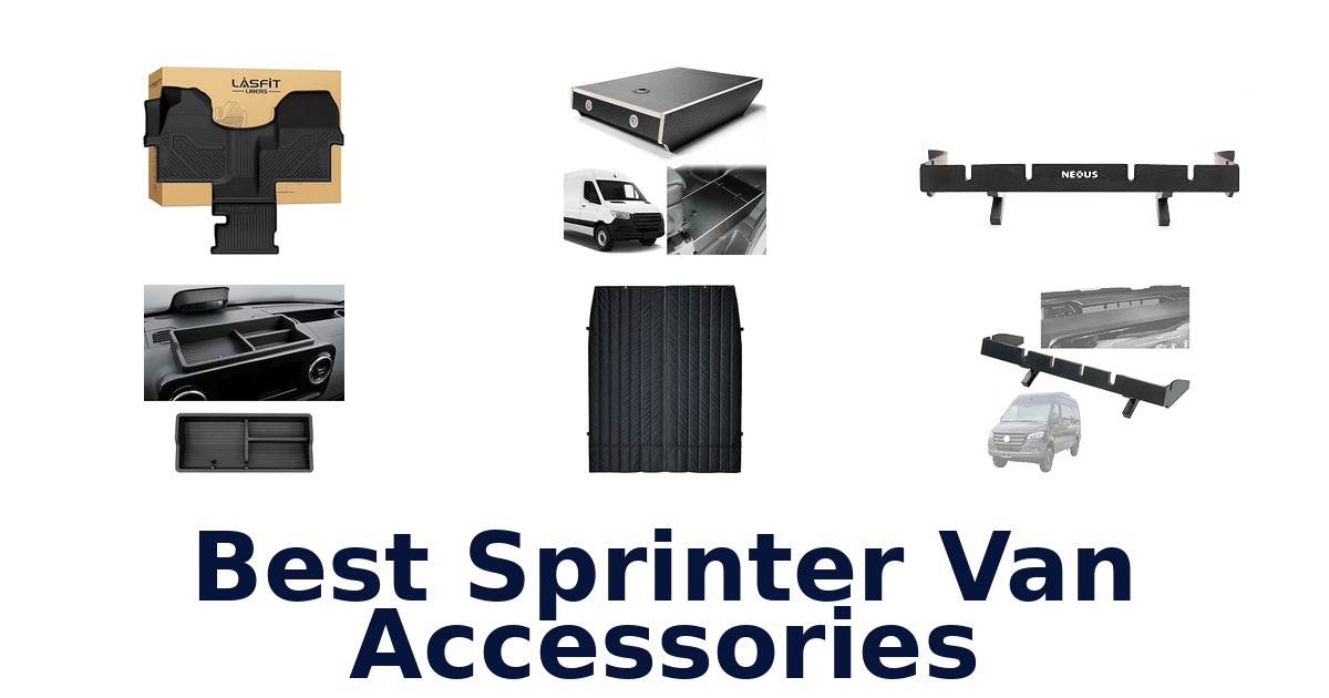 Best Sprinter Van Accessories