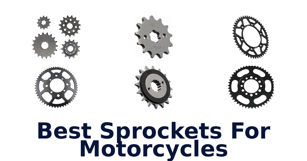 Best Sprockets For Motorcycles