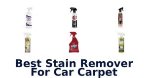 Best Stain Remover For Car Carpet