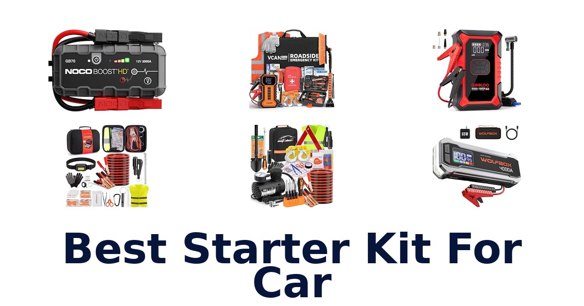 Best Starter Kit For Car