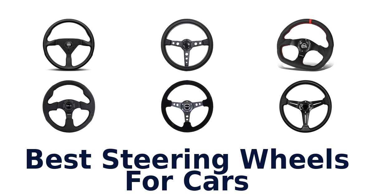 Best Steering Wheels For Cars