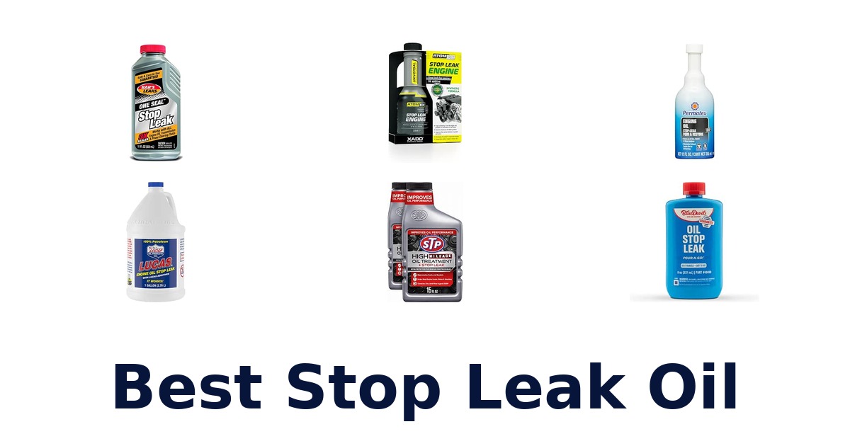 Best Stop Leak Oil