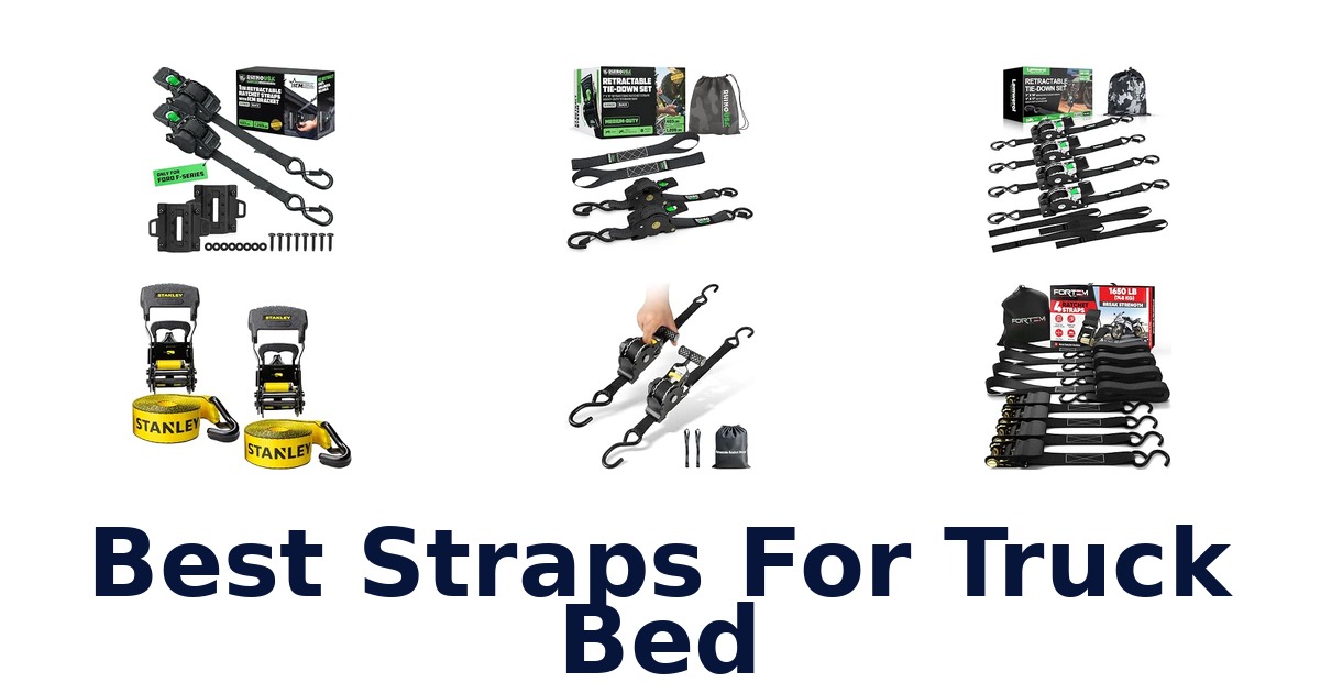 Best Straps For Truck Bed