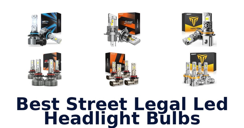 Best Street Legal Led Headlight Bulbs