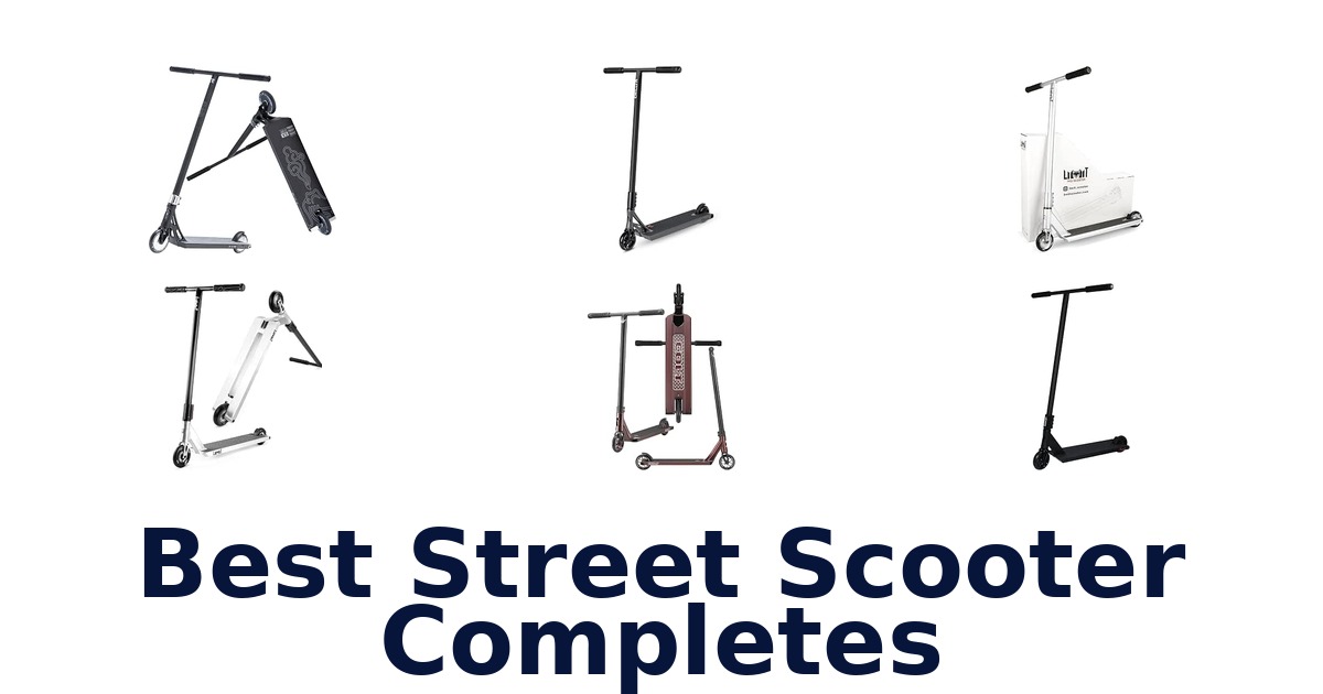 Best Street Scooter Completes