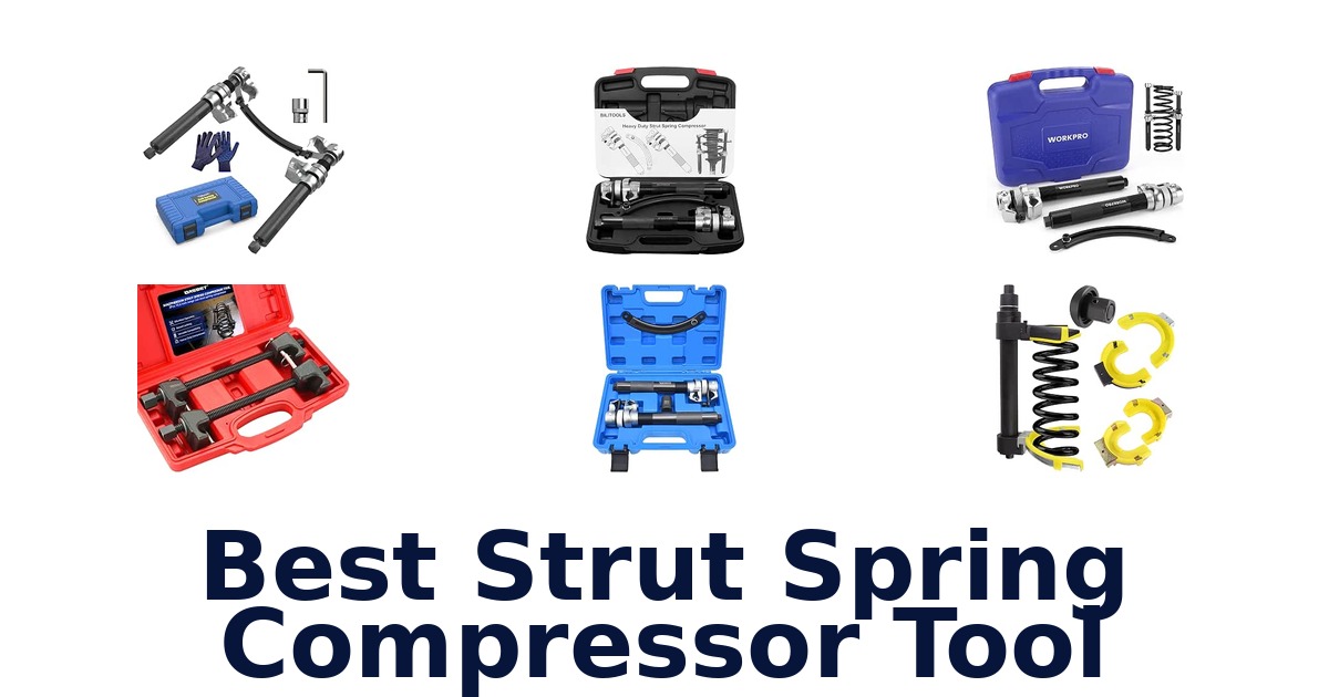Best Strut Spring Compressor Tool