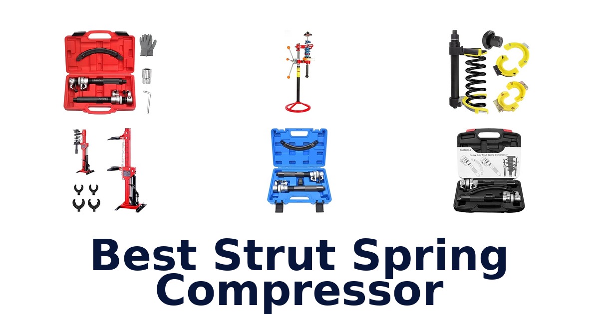 Best Strut Spring Compressor