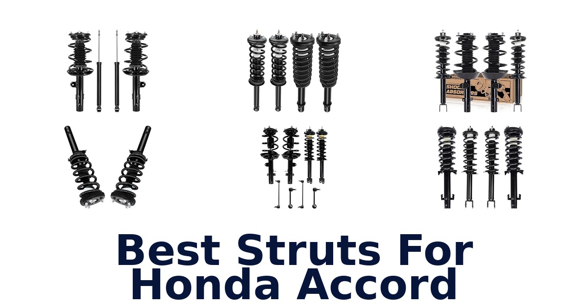 Best Struts For Honda Accord