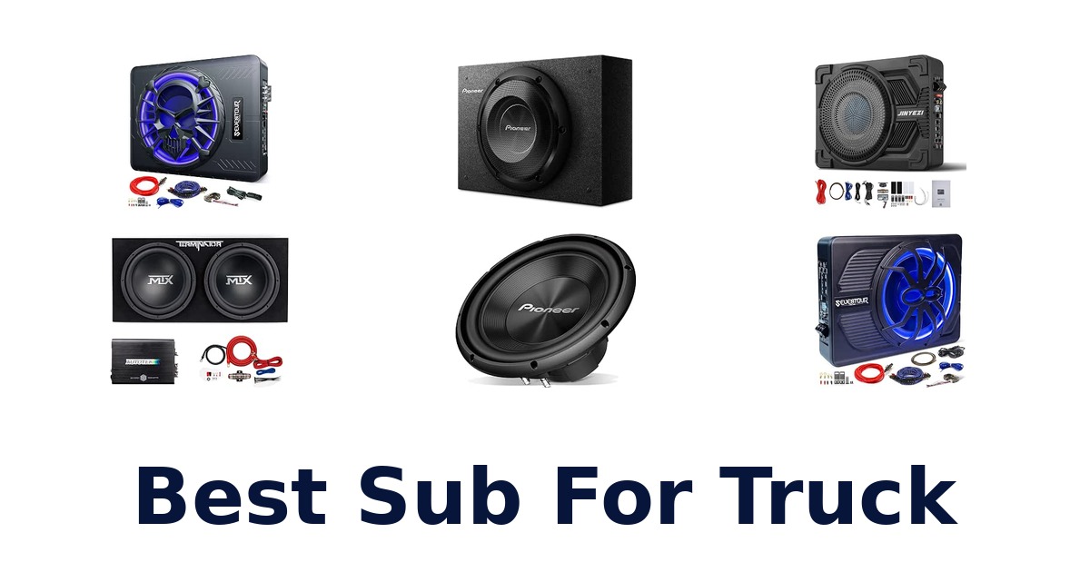 Best Sub For Truck