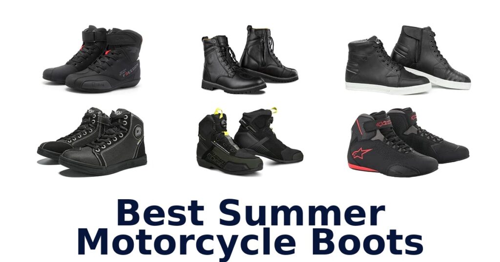 Best Summer Motorcycle Boots