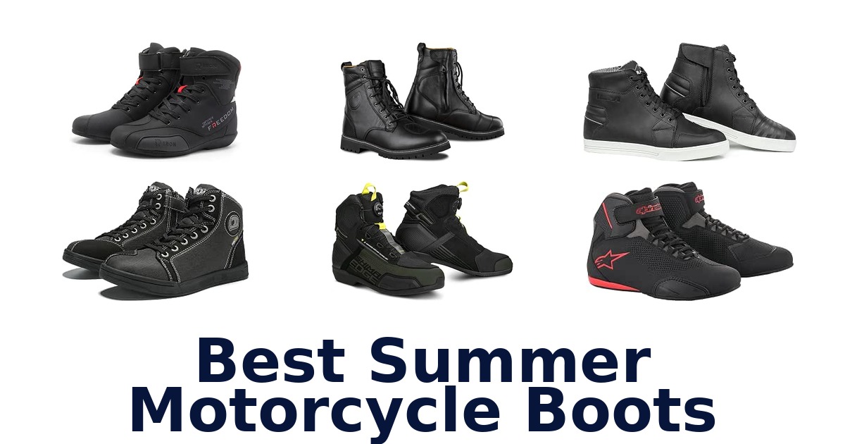 Best Summer Motorcycle Boots