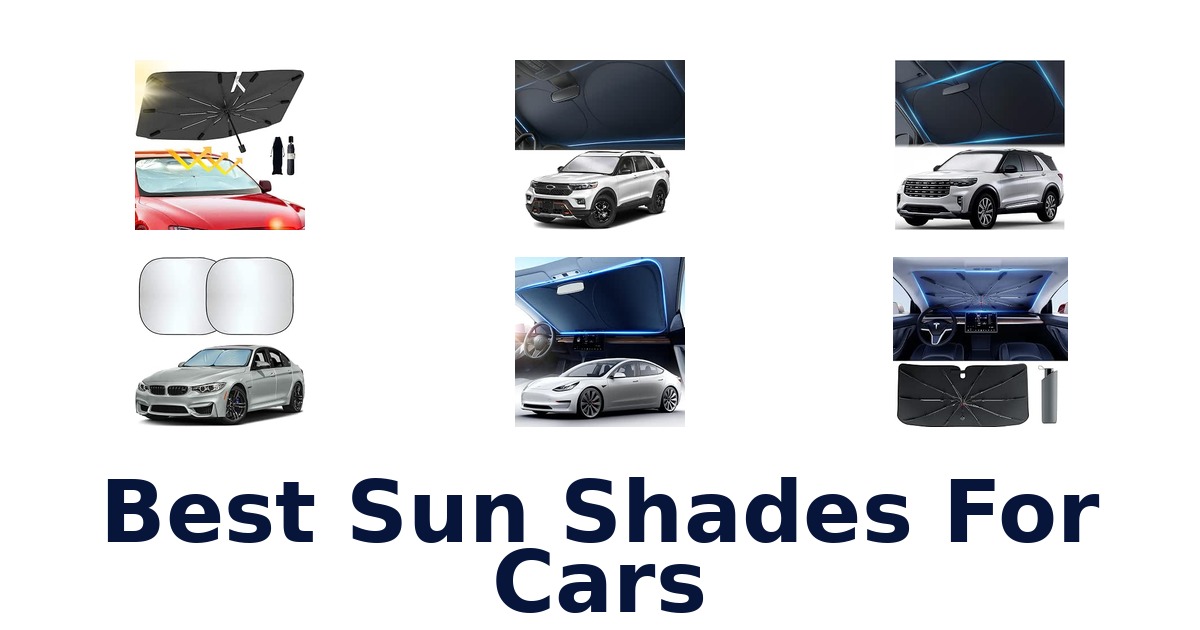Best Sun Shades For Cars