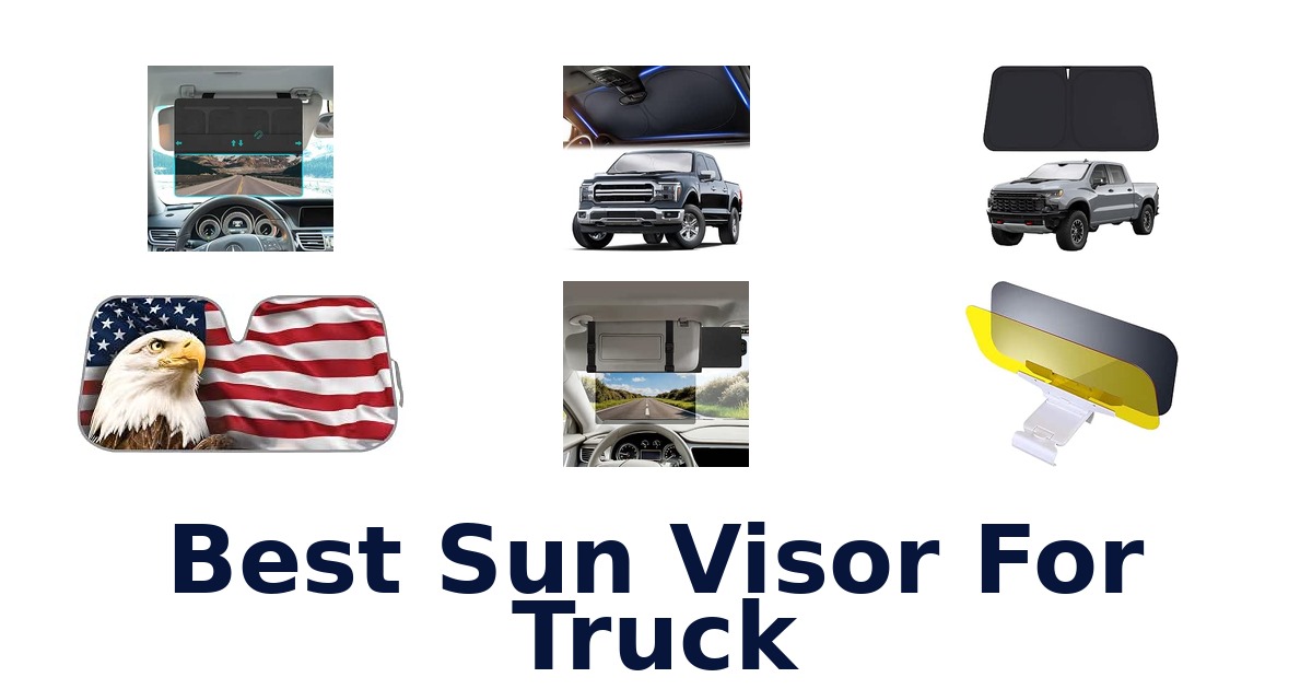 Best Sun Visor For Truck