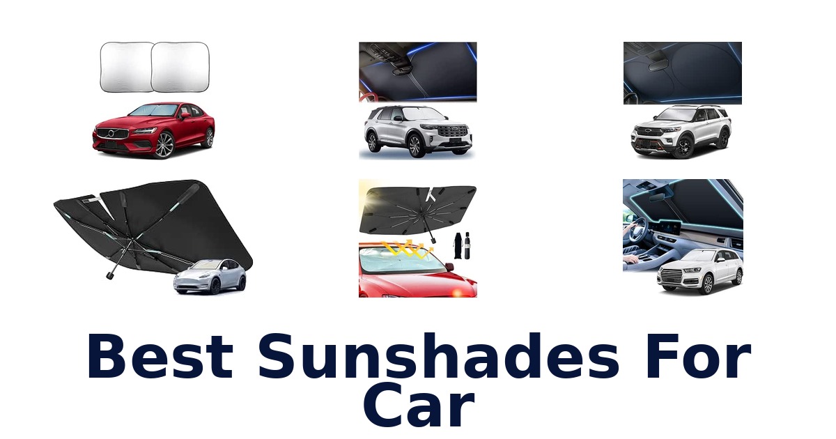 Best Sunshades For Car