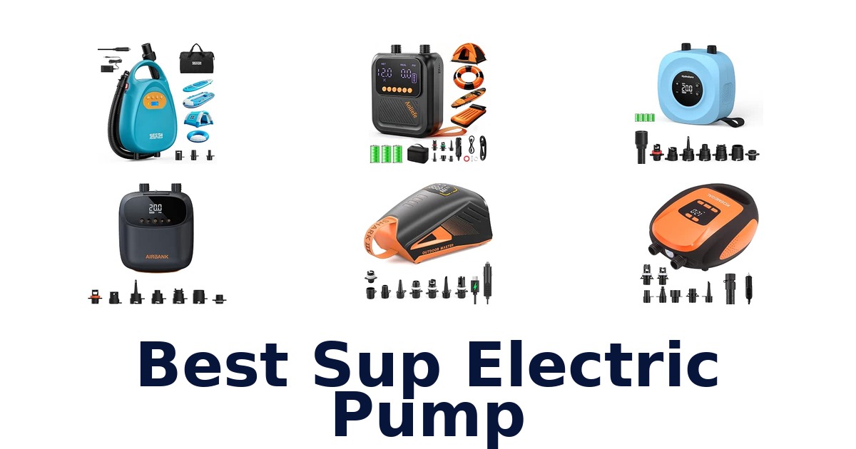 Best Sup Electric Pump