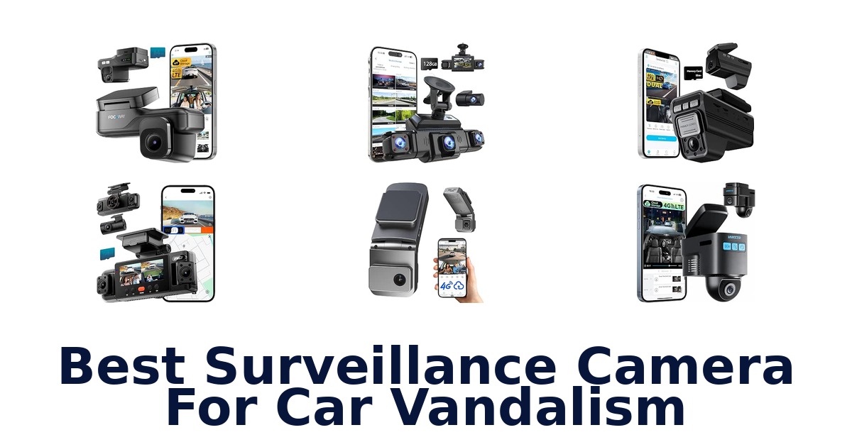 Best Surveillance Camera For Car Vandalism
