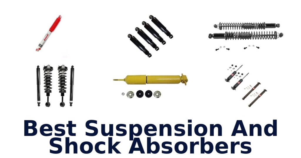 Best Suspension And Shock Absorbers