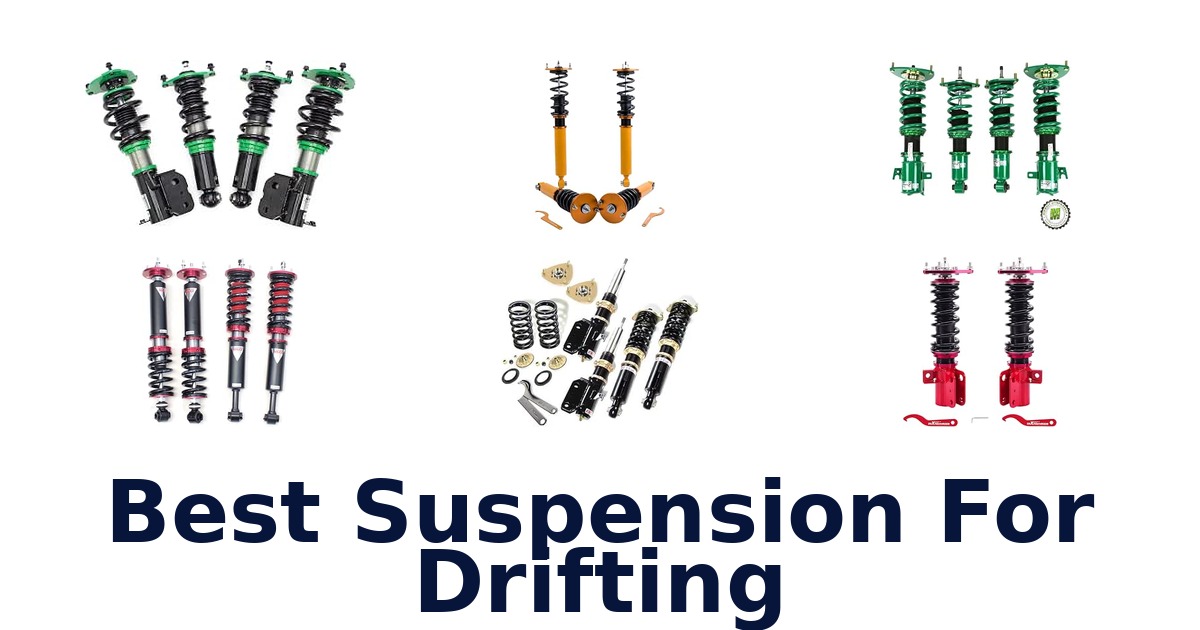 Best Suspension For Drifting
