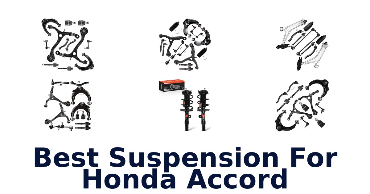Best Suspension For Honda Accord