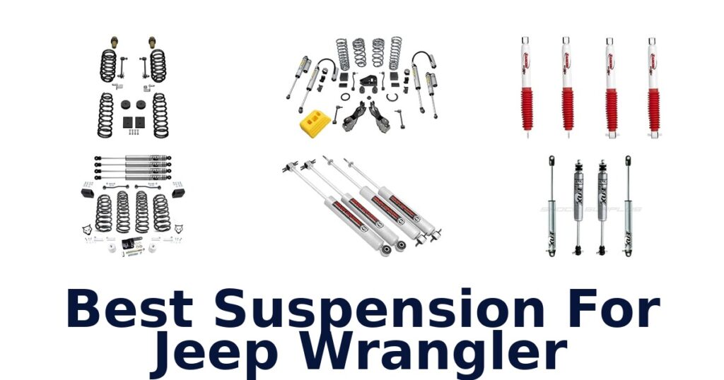 Best Suspension For Jeep Wrangler