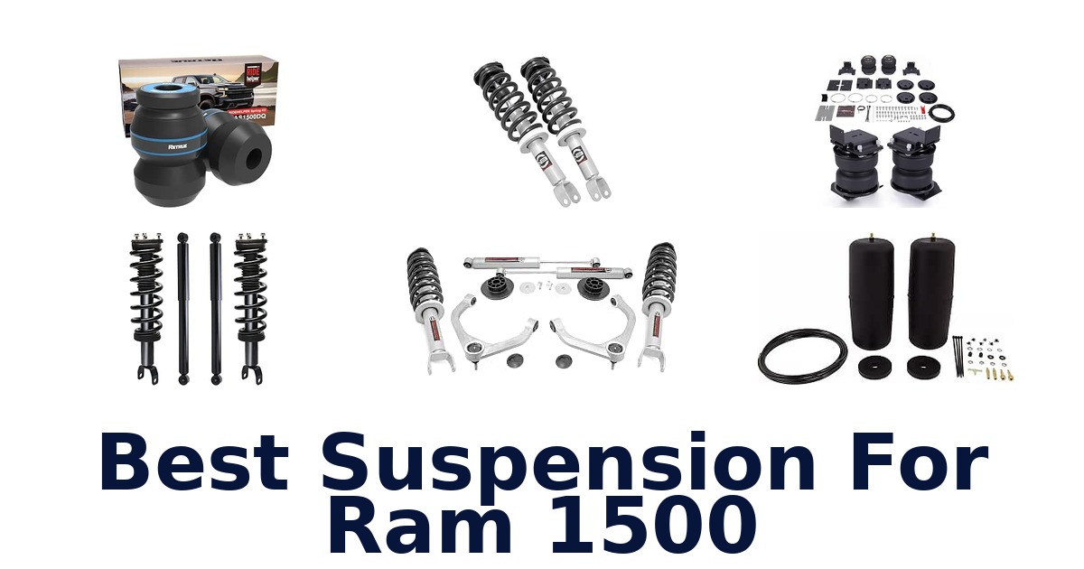 Best Suspension For Ram 1500