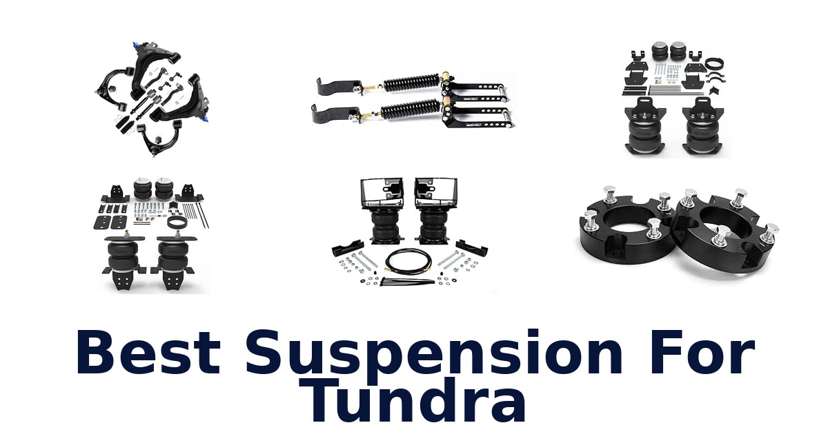 Best Suspension For Tundra