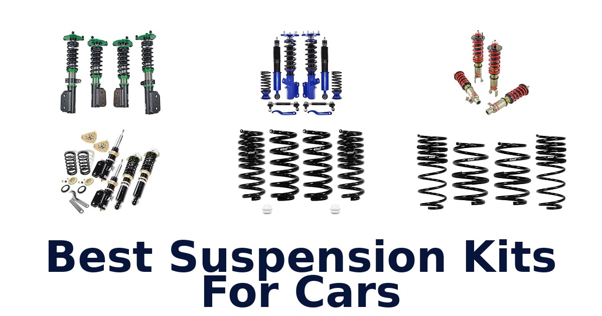 Best Suspension Kits For Cars