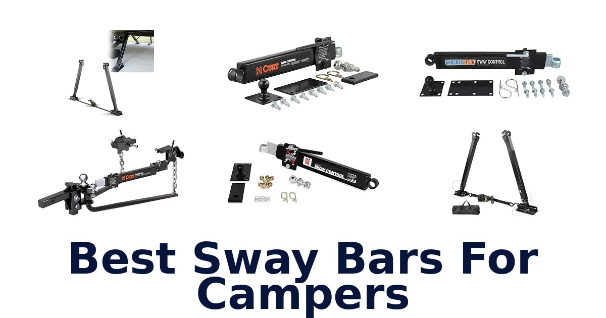 Best Sway Bars For Campers