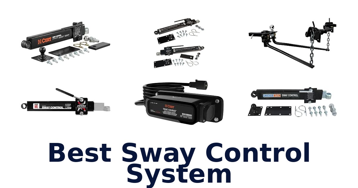 Best Sway Control System