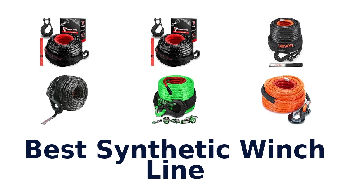 Best Synthetic Winch Line