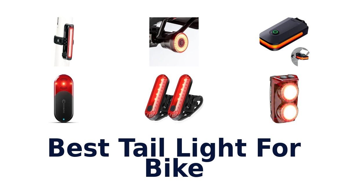 Best Tail Light For Bike