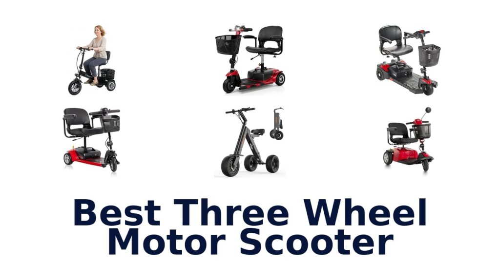 Best Three Wheel Motor Scooter