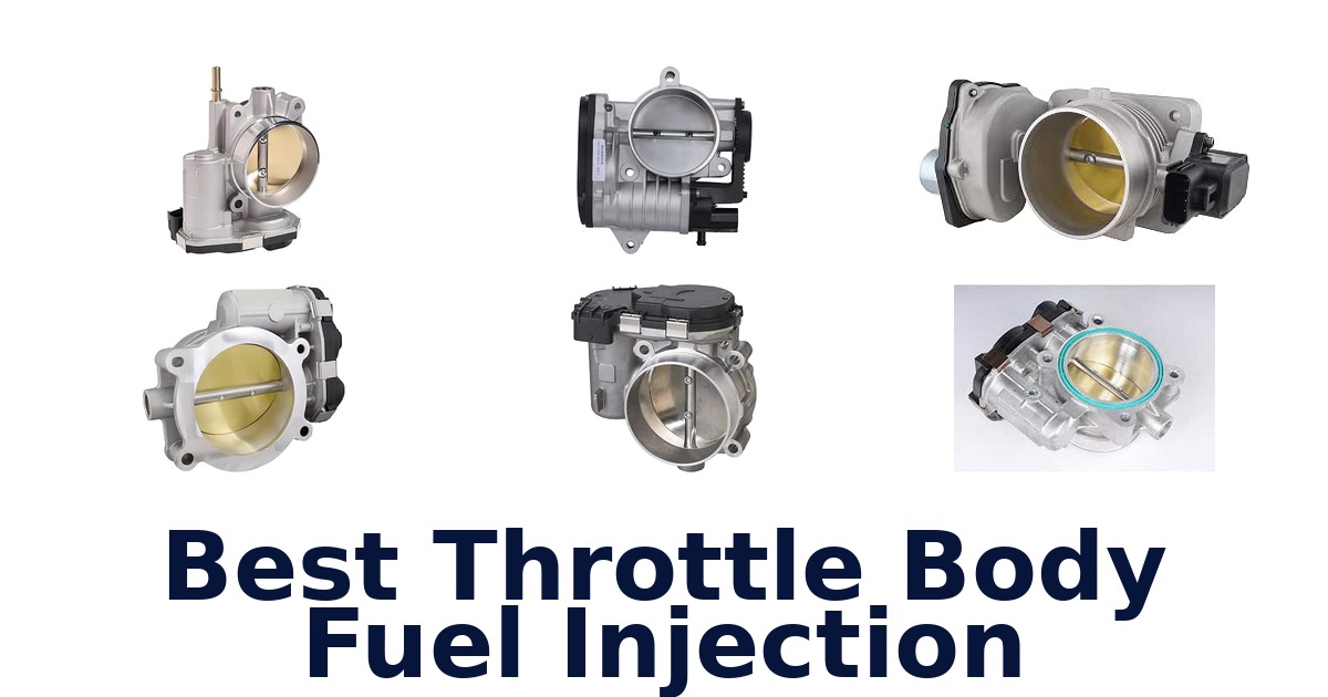 Best Throttle Body Fuel Injection