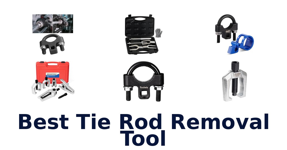 Best Tie Rod Removal Tool