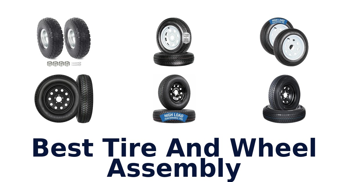 Best Tire And Wheel Assembly