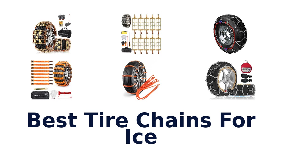 Best Tire Chains For Ice