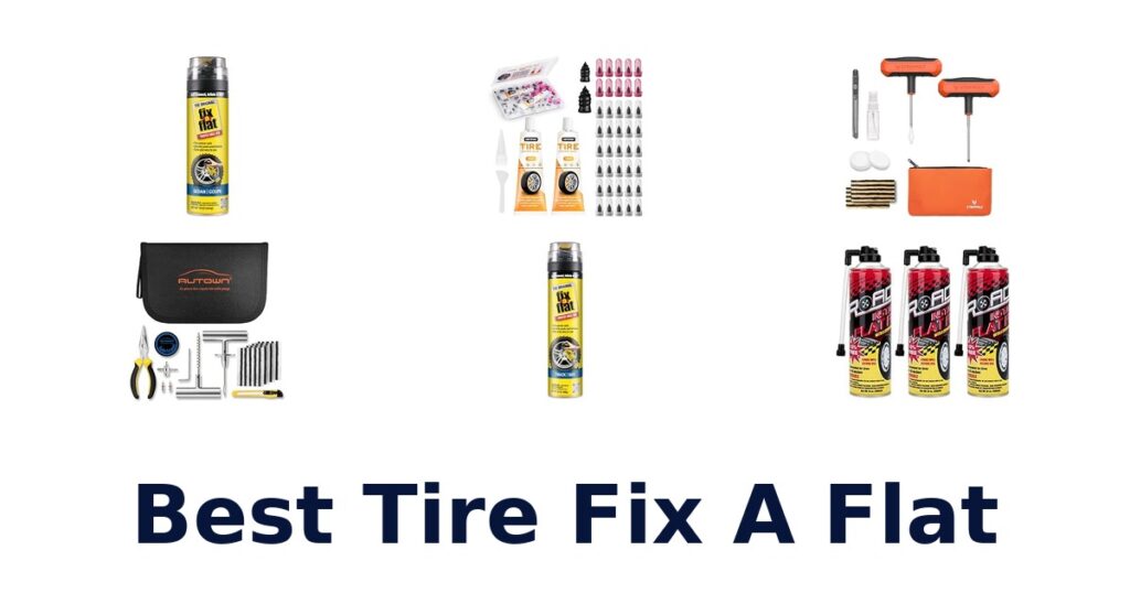 Best Tire Fix A Flat