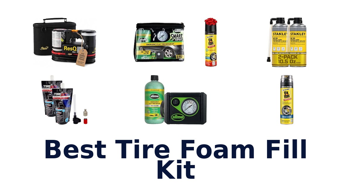 Best Tire Foam Fill Kit