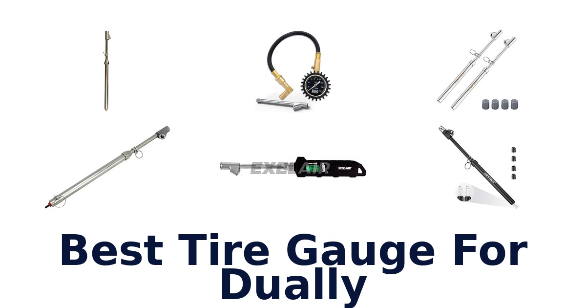 Best Tire Gauge For Dually
