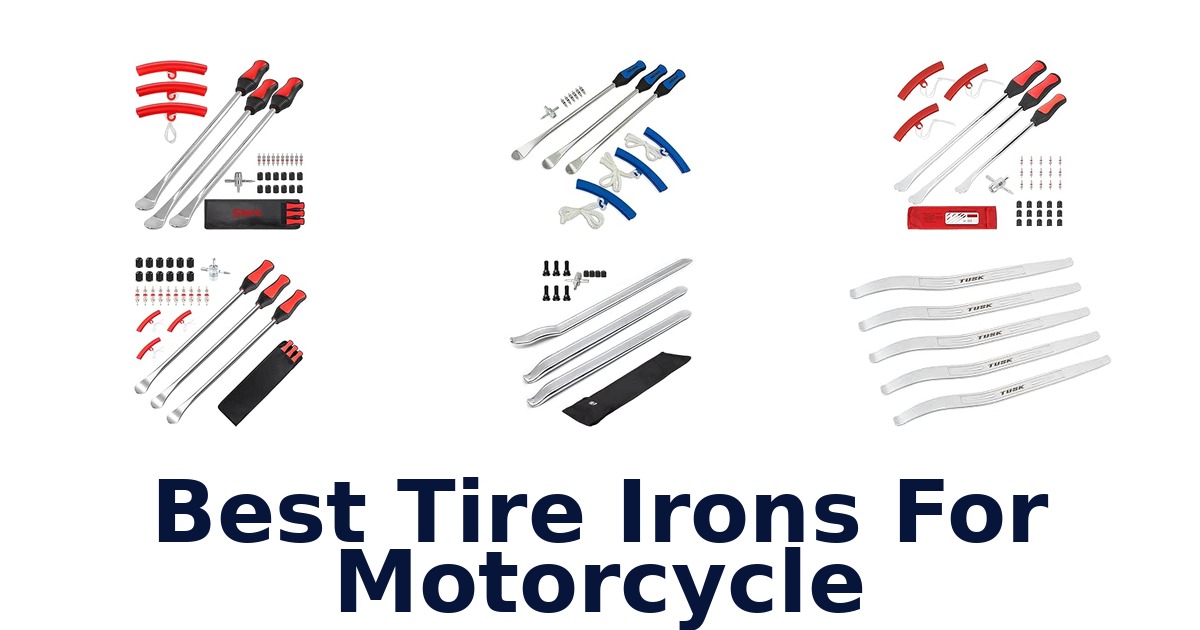 Best Tire Irons For Motorcycle