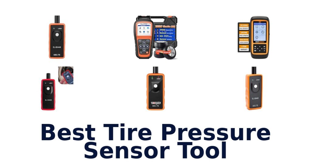Best Tire Pressure Sensor Tool