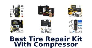 Best Tire Repair Kit With Compressor