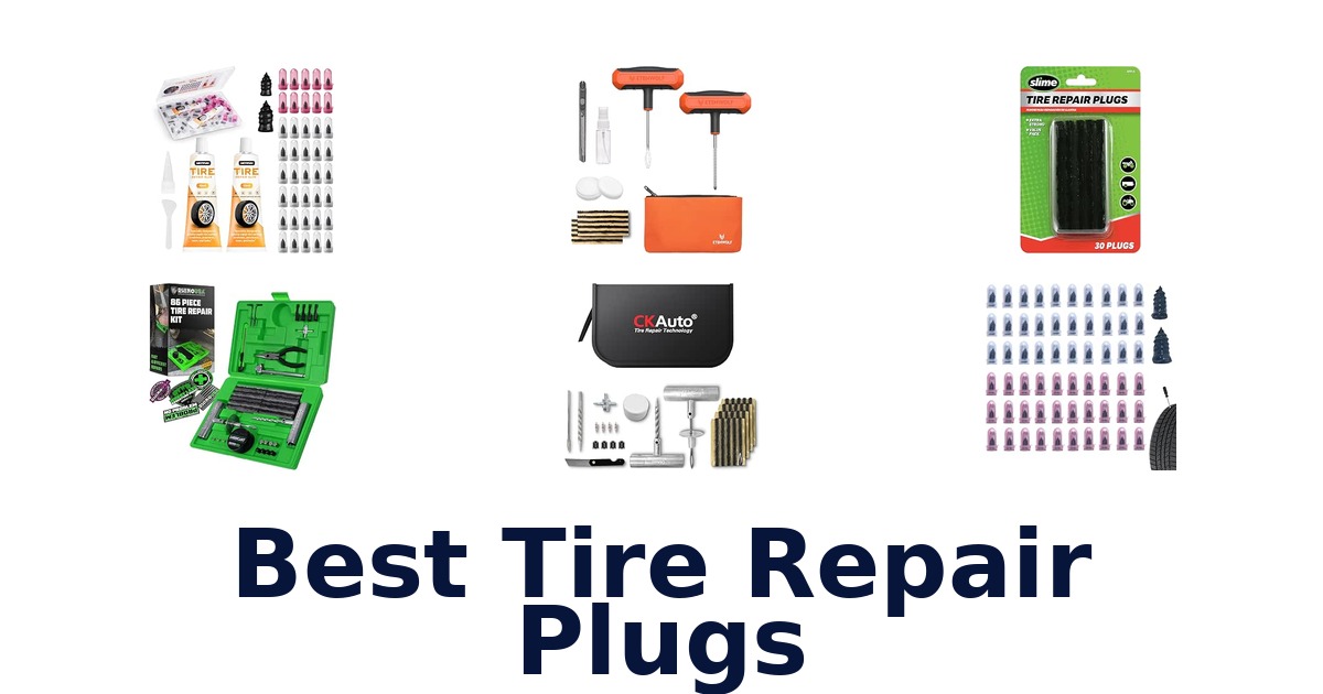 Best Tire Repair Plugs