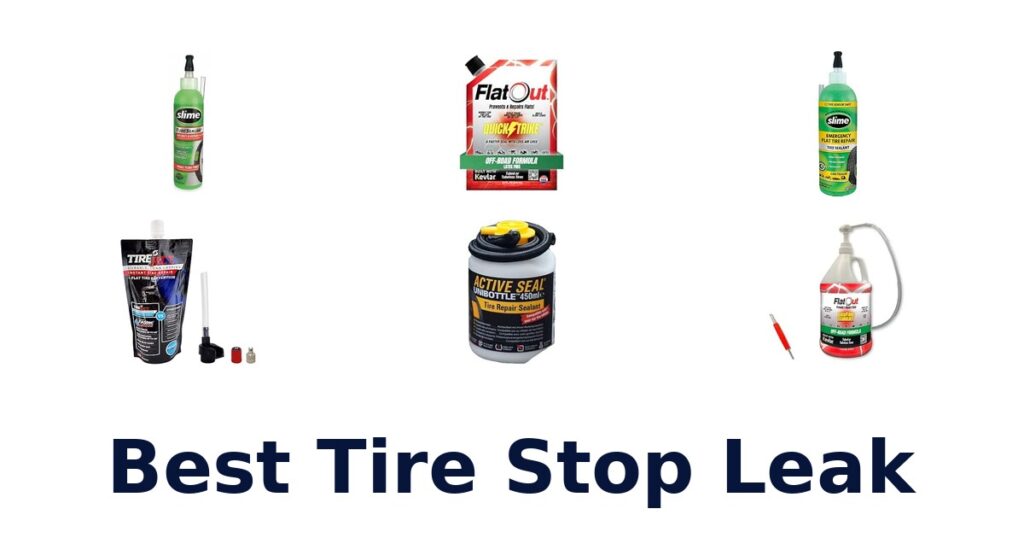 Best Tire Stop Leak