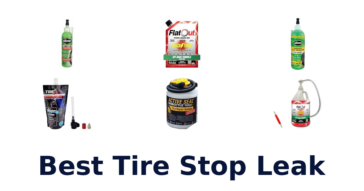 Best Tire Stop Leak