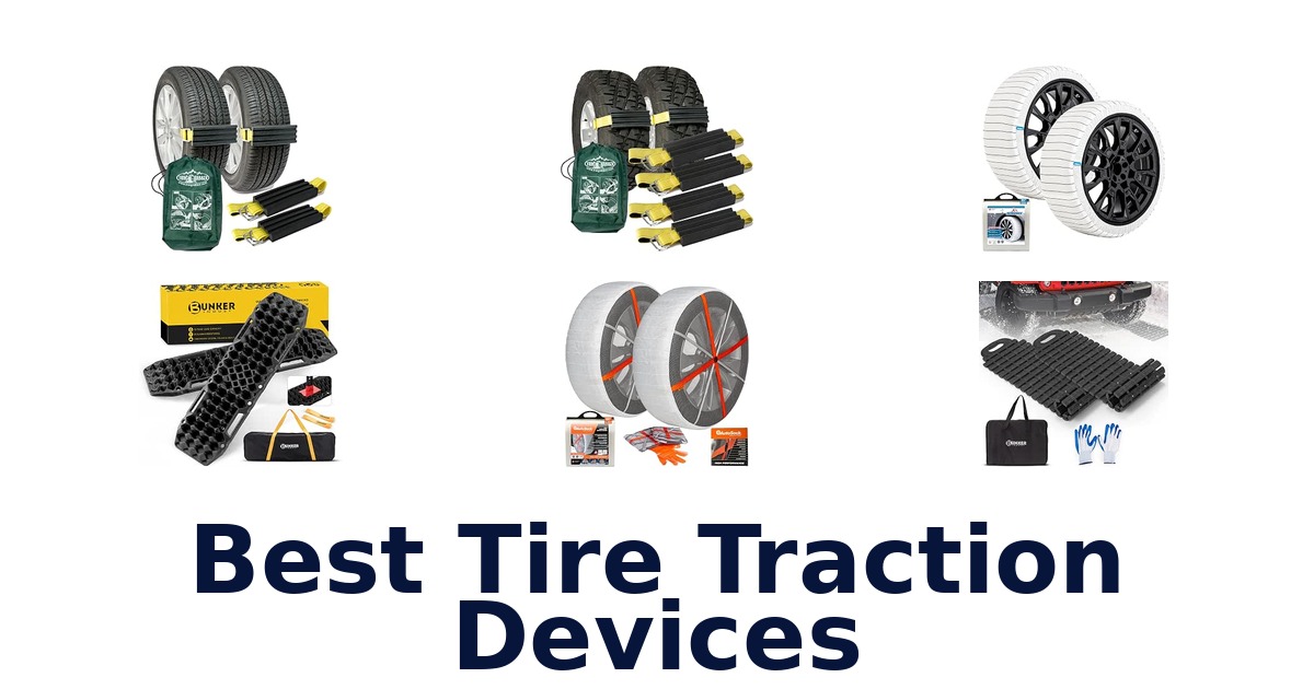 Best Tire Traction Devices