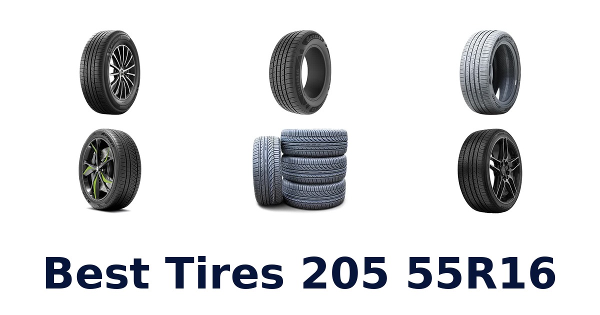 Best Tires 205 55R16