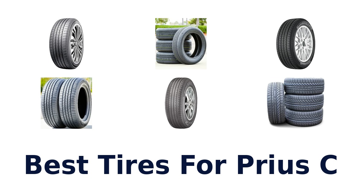 Best Tires For Prius C