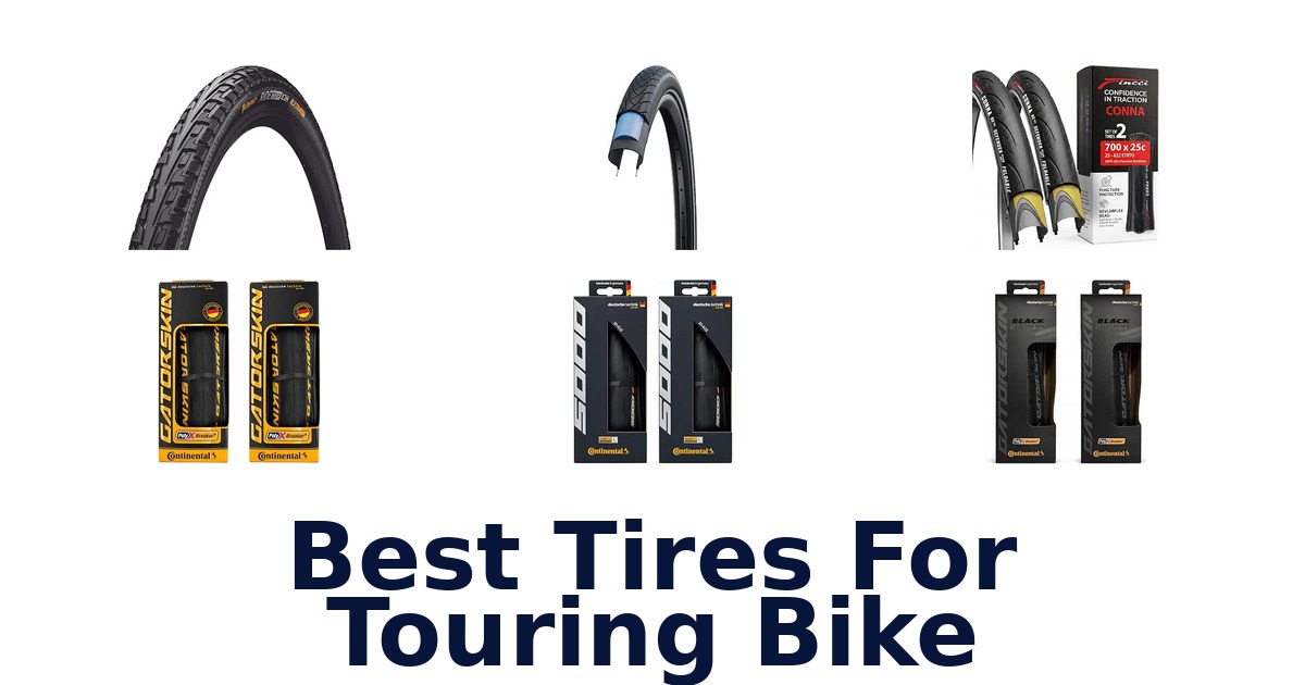 Best Tires For Touring Bike