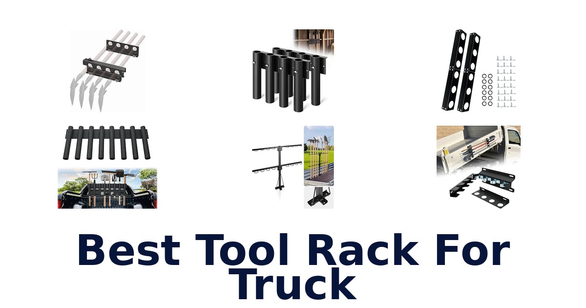 Best Tool Rack For Truck